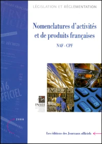 Nomenclature d'activités et de produits
