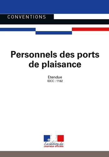  Journaux officiels - Personnels des ports de plaisance.