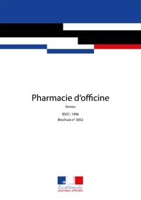  Journaux officiels - Pharmacie d'officine - Convention collective nationale - IDCC : 1996 - 20e édition.