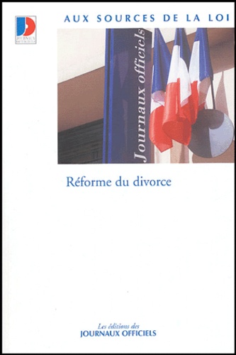  Journaux officiels - Réforme du divorce.