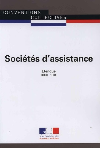 Sociétés d'assistance. IDDC 1801 5e édition