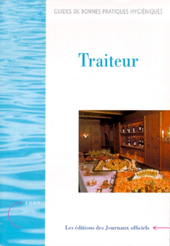  Journaux officiels - Traiteur - Edition mai 99.