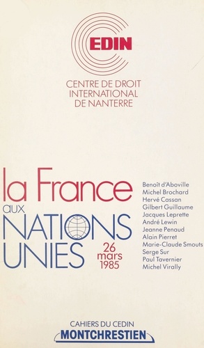 La France aux Nations Unies