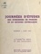 La sortie de prison et ses problèmes. Journées d'études des aumôniers de prisons et du Secours catholique, Rennes, juin 1952