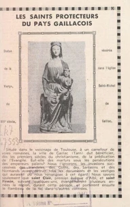 Les Saints protecteurs du pays gaillacois
