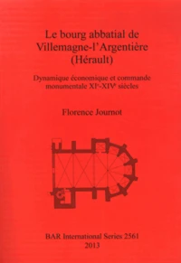 Le bourg abbatial de Villemagne-l'Argentière (Hérault)