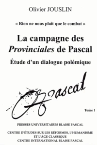 La campagne des Provinciales de Pascal
