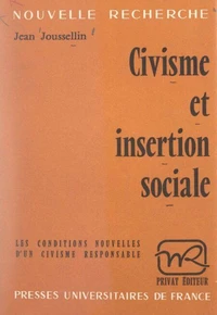 Civisme et insertion sociale