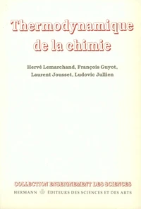 Thermodynamique de la chimie