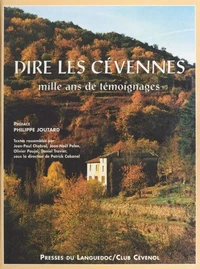 Dire les Cévennes
