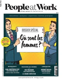 Magazine People at Work n°3. Dossier spécial. Où sont les femmes ?