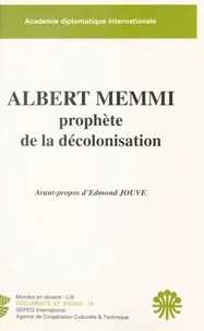 Albert Memmi, prophète de la décolonisation