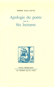 Apologie du poète