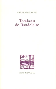 Tombeau de Baudelaire