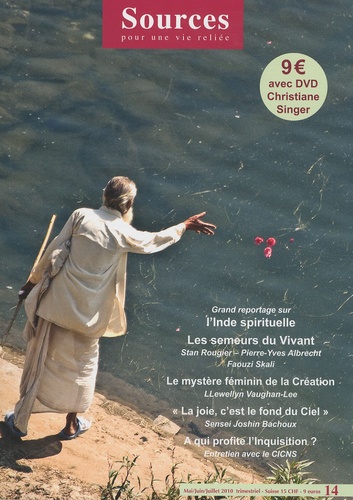 Stan Rougier et Pierre-Yves Albrecht - Sources N° 14, Mai-juin-juil : . 1 DVD