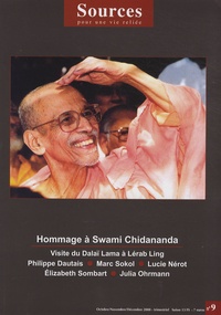 Swâmi Chidânanda - Sources N° 9, Octobre-Novemb : Hommage à Swami Chidananda.