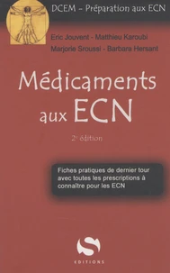 Médicaments aux ECN