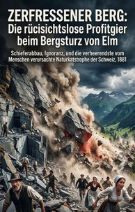 Zerfressener Berg: Die rücksichtslose Profitgier beim Bergsturz von Elm