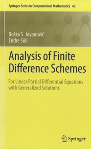 Analysis of Finite Difference Schemes