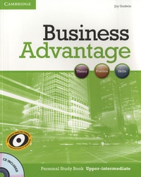 Joy Godwin - Business Advantage - Personal Study Book Upper Intermediate. 1 CD audio