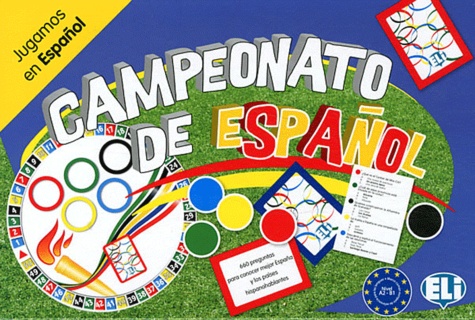 Joy Olivier et Raquel Garcia Prieto - Campeonato De Espanol - Jugamos en espanol, nivel A2-B1.