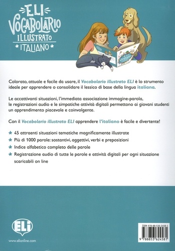 Vocabolario illustrato italiano