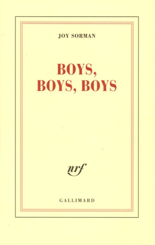 Boys, boys, boys