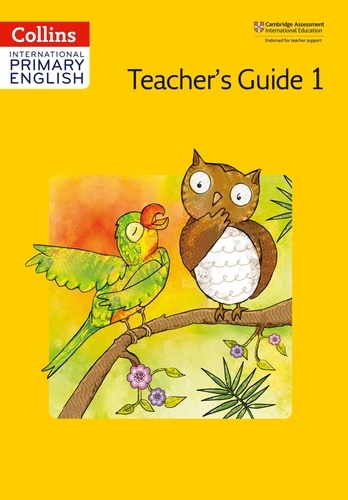 Joyce Vallar - International Primary English Teacher's Book 1.