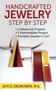  Joyce Zborower, M.A. - Handcrafted Jewelry Step by Step - Crafts Series, #1.
