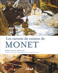 Les carnets de cuisine de Monet