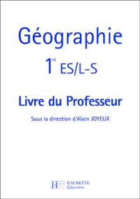 Géographie 1e ES/L-S