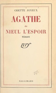 Agathe de Nieul l'Espoir