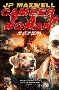 Camper Van Woman