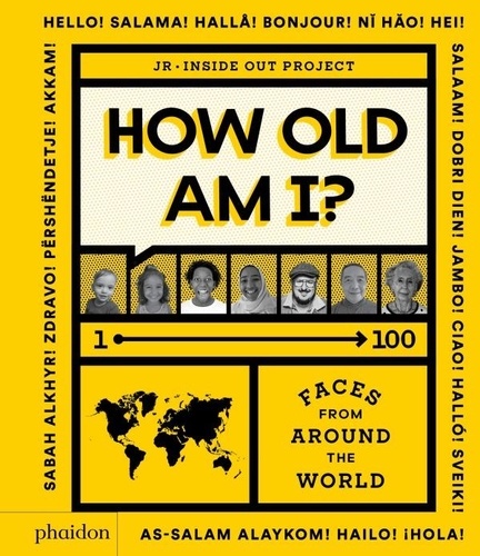 How old am I ?. 1-100, Faces from around the world