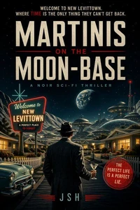 Martinis on the Moon-Base: A Noir Sci-Fi Thriller