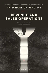 Revenue and Sales Operations: Nothing Sold Less, and the Number Nobody Owns