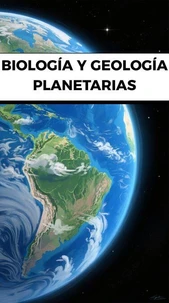 Biología y geología planetarias