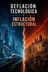 Deflación tecnológica e inflación estructural
