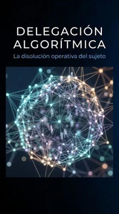 Delegación algorítmica: la disolución operativa del sujeto