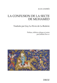 La confusion de la secte de Muhamed