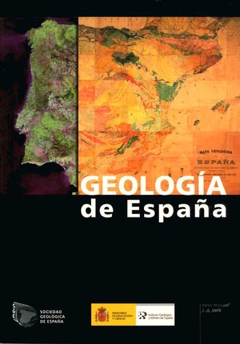 Juan Antonio Vera - Geologia de Espana. 1 Cédérom