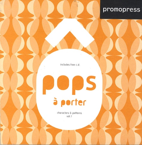 Juan Cardosa - Pops à porter - Characters & patterns, Volume 1. 1 Cédérom