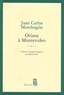 Juan Carlos Mondragón - Oriana A Montevideo.