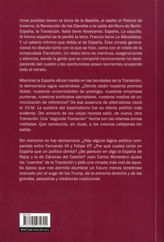 La Transicion contada a nuestros padres. Nocturno de la Democratia Española 6e édition actualisée