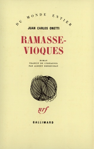 Ramasse-vioques - Juan-Carlos Onetti - Livres - Furet du Nord