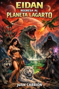 EIDAN REGRESA AL PLANETA LAGARTO
