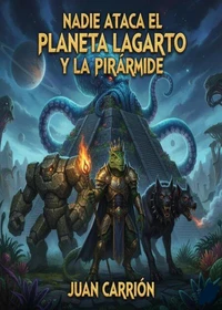 NADIE ATACA EL PLANETA LAGARTO Y LA PIRÁRMIDE