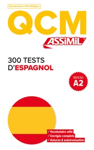 Checkpointfrance.fr 300 tests d'espagnol - Niveau A2 Image