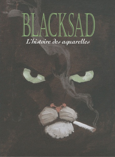 Juan Díaz Canales et Juanjo Guarnido - Blacksad  : L'histoire des aquarelles, Tome 2 - Avec coffret.