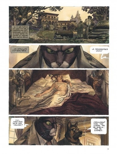 Blacksad  L'intégrale